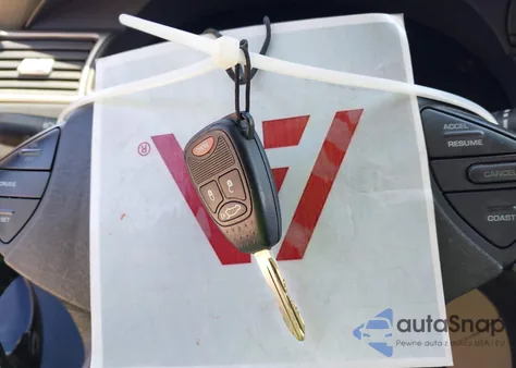 2005 Chrysler Pacifica z USA, uszkodzony, nr VIN 2C4GM48L75R521156